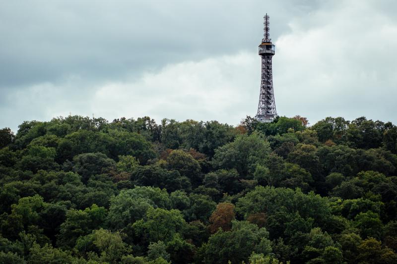 Petřínská rozhledna, Zdroj: Shutterstock