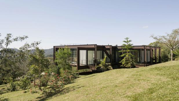 Casa Himmel, Autor: Estudio Bauen, foto: Federico Cairoli